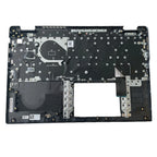Palmrest Non-Backlit Keyboard for Dell Latitude 3520 (2021–2023) 0DJP76 DJP76 Black US