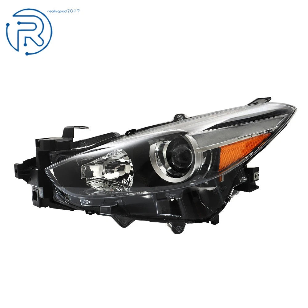 Headlight Assembly for Mazda 3 (2017–2018) Left Driver Side Clear