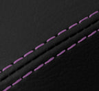 Leather Manual Shift Boot Cover for VW Jetta Vento MK3 (1991–1998) Purple Stitch