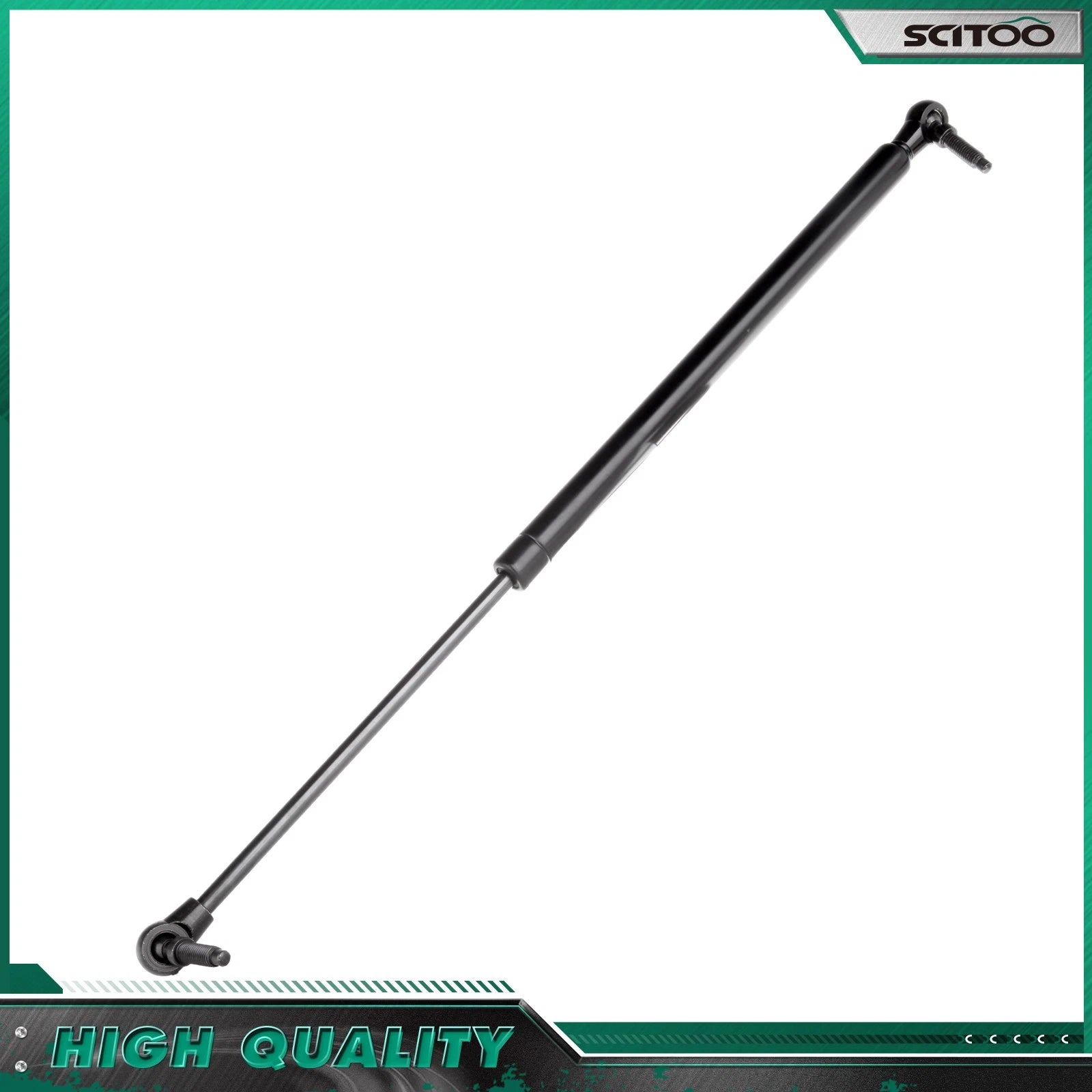 2 Hood + 2 Hatch Tailgate + 2 Window Lift Supports for Jeep Grand Cherokee (2005–2010)