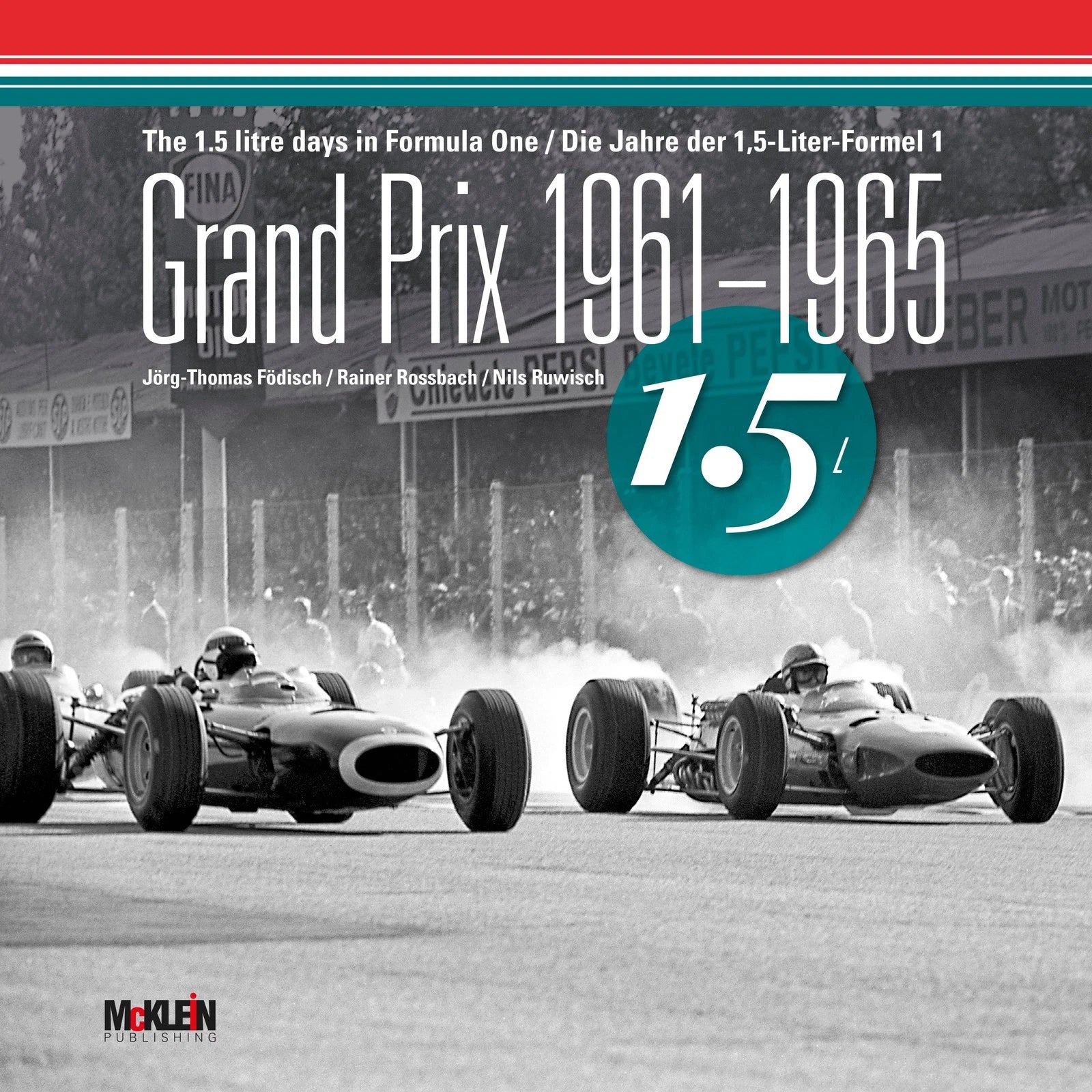 Grand Prix Photo Book for Pontiac Grand Prix (1961-1965)