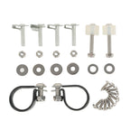 Lower Vented Fairing Mounting Hardware Clamps Kit for Harley Touring (1983–2013)