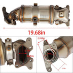 Exhaust Manifold Catalytic Converter for Honda Civic 1.8L L4 (2006–2011)