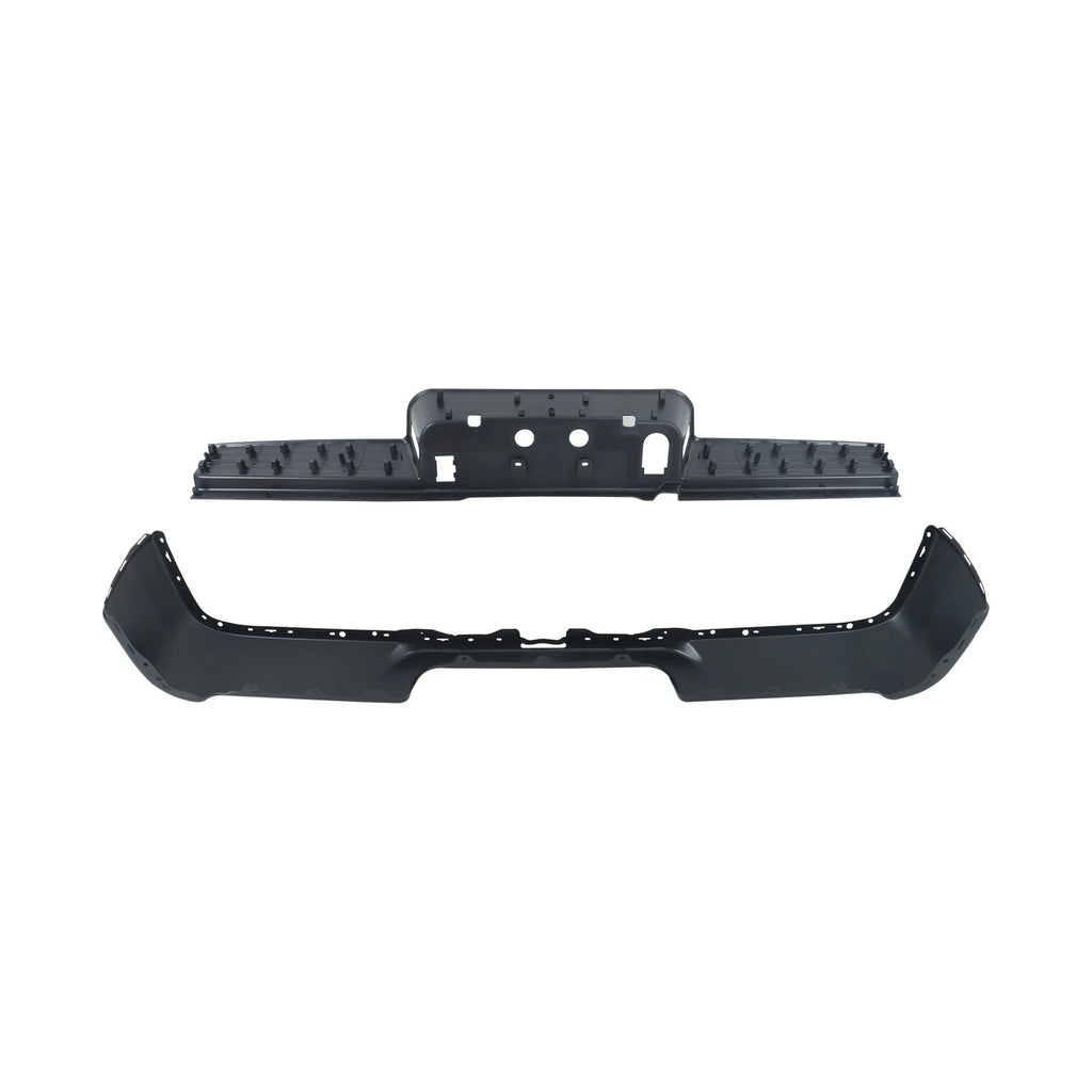 Set of 2 Rear Bumper Face Bar & Step Pad for RAM 2500 3500 (2019–2024)