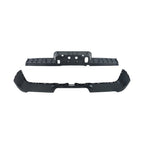 Set of 2 Rear Bumper Face Bar & Step Pad for RAM 2500 3500 (2019–2024)