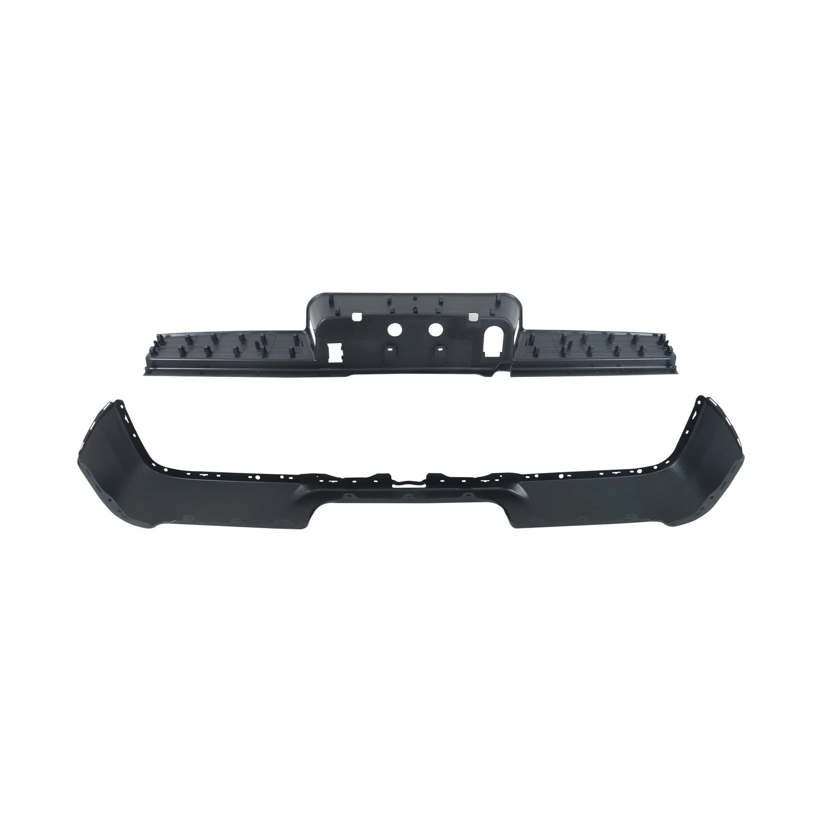 Set of 2 Rear Bumper Face Bar & Step Pad for RAM 2500 3500 (2019–2024)