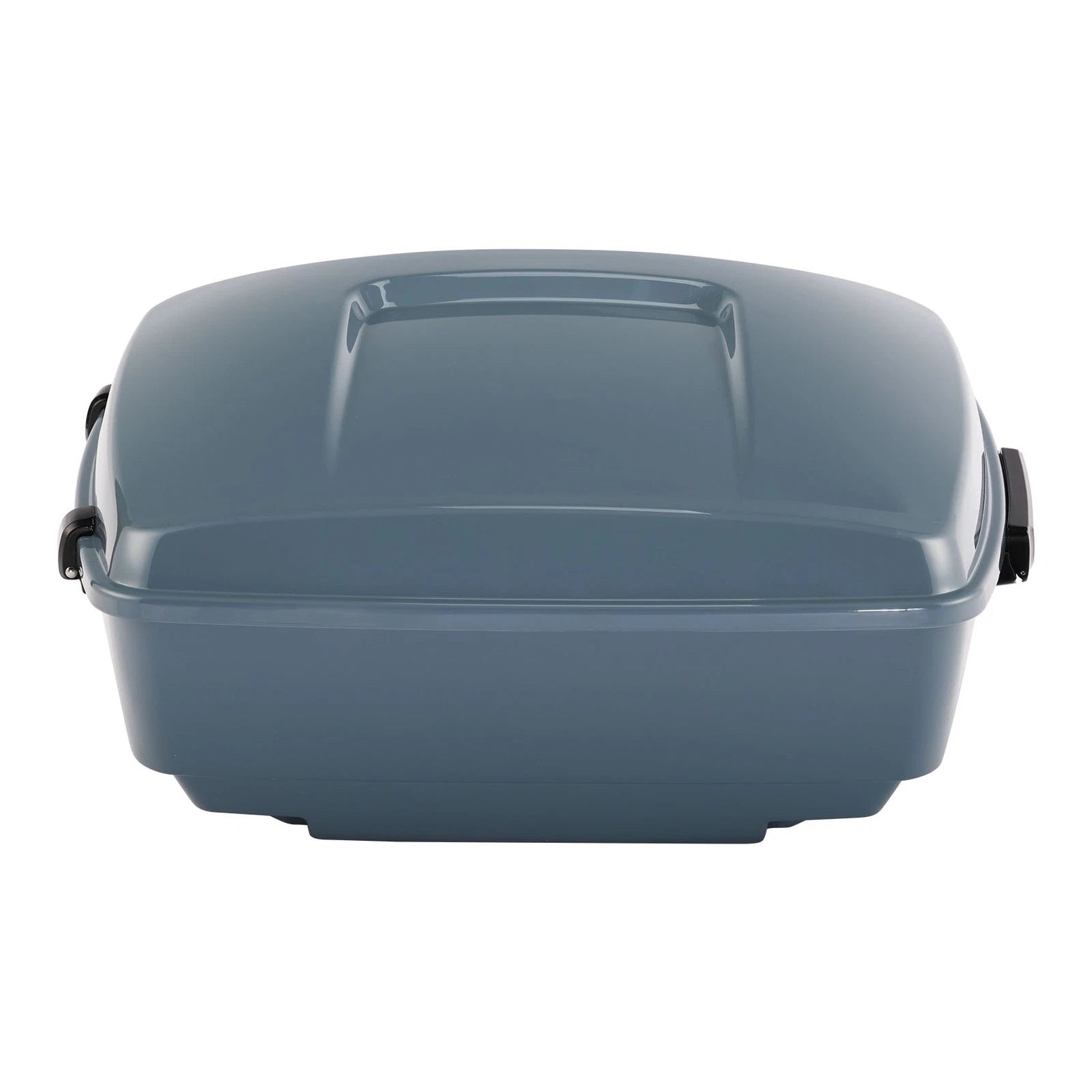 King Trunk for Harley CVO Road Street Glide (2014–2025) Sharkskin Blue Firestorm