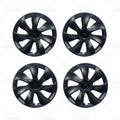 19 Inch Wheel Cover Cap for Tesla Model Y (2020–2023) Matt Black