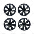 19 Inch Wheel Cover Cap for Tesla Model Y (2020–2023) Matt Black