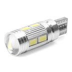 1x Canbus Error Free White T10 SMD 5630 LED Interior Light for Audi Acura