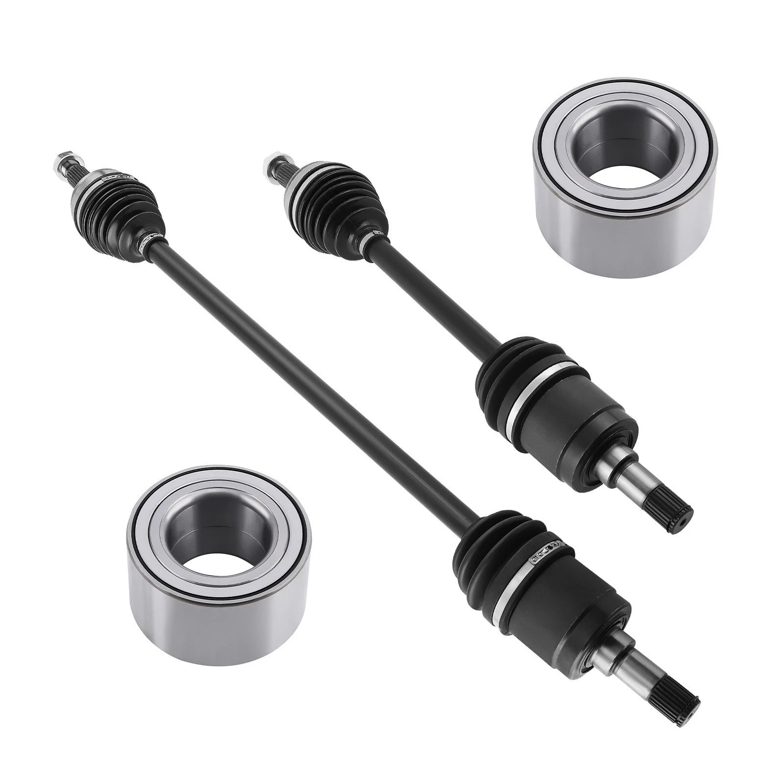 Front CV Axle Shaft + Wheel Bearing Kit for Honda Civic 1.8L (2006–2011)