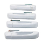 Bright White Door Handles for Dodge Ram 1500 2500 3500  - 4x