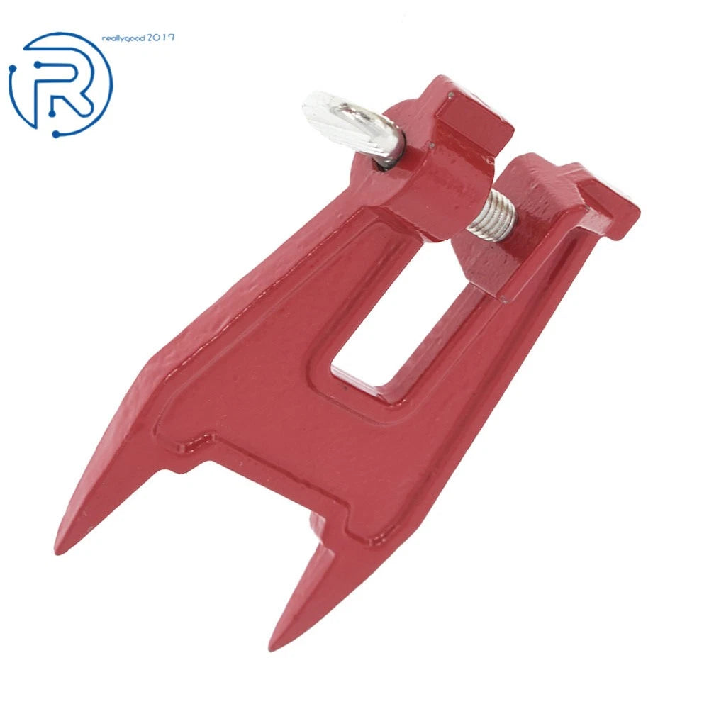 Chainsaw Stump Vise Portable Filing Clamp Sharpening Holder for All Bar Sizes
