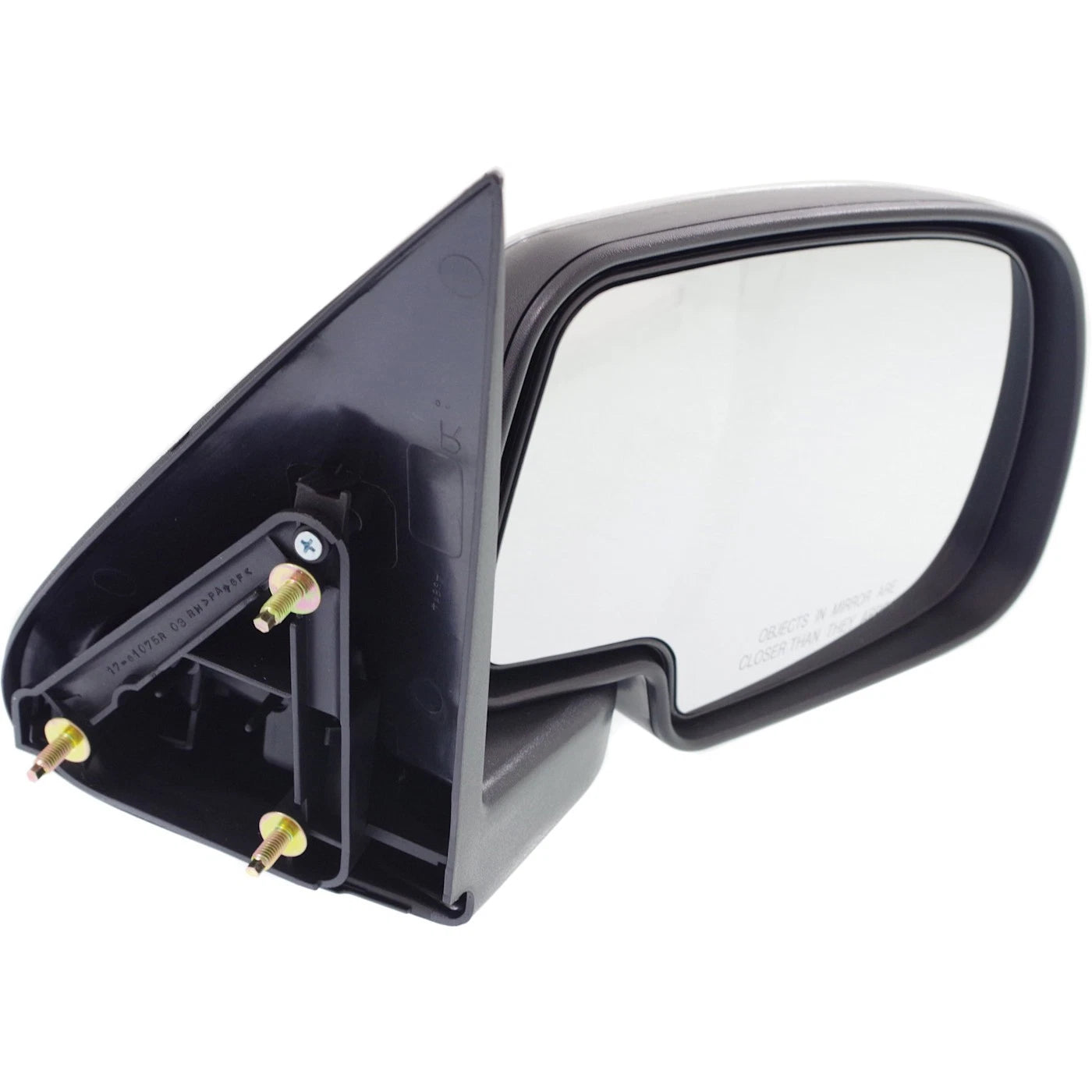 Set of 2 Manual Mirrors for Chevrolet Silverado 1500 (1999–2006) Chrome