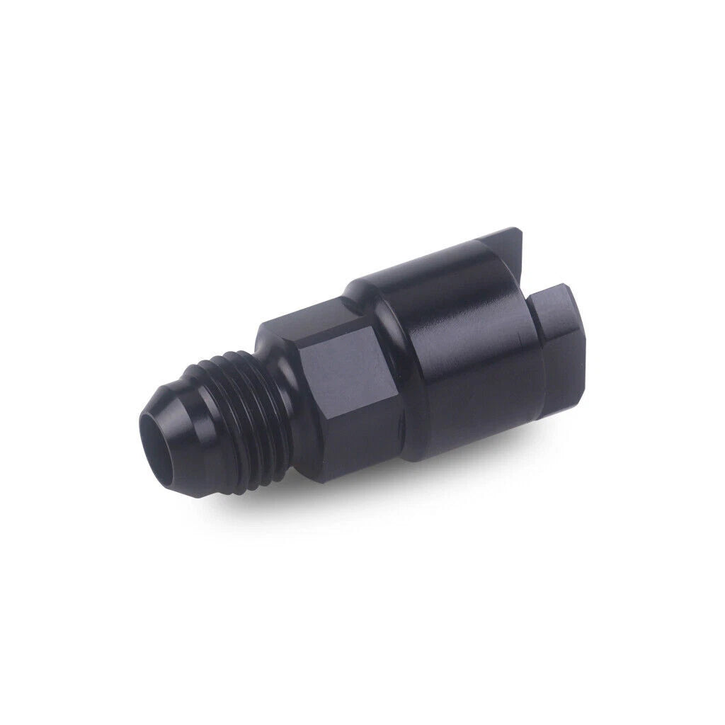 2Pcs AN6 Fuel Rail Inlet Line Fitting Adaptor for LS1 Swap