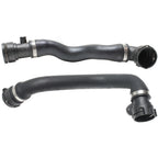 Set of 2 Upper Radiator Hoses for BMW 525i 528i 530i E60 E39