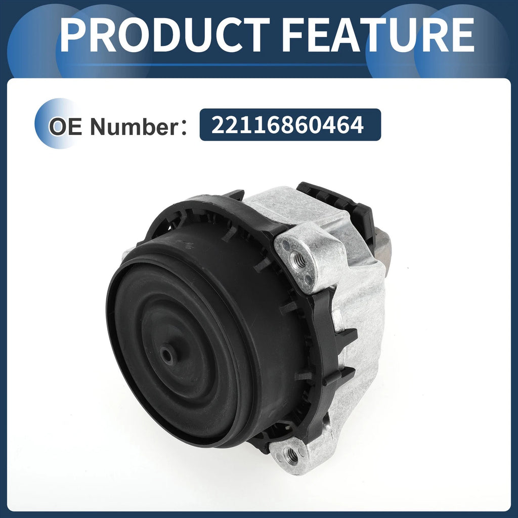 Engine Motor Mount for BMW 540Li G38 (2017–2020) 3.0T A/MT