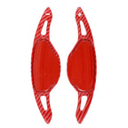 Carbon Red Steering Wheel Shift Paddle for Nissan Infiniti Mitsubishi