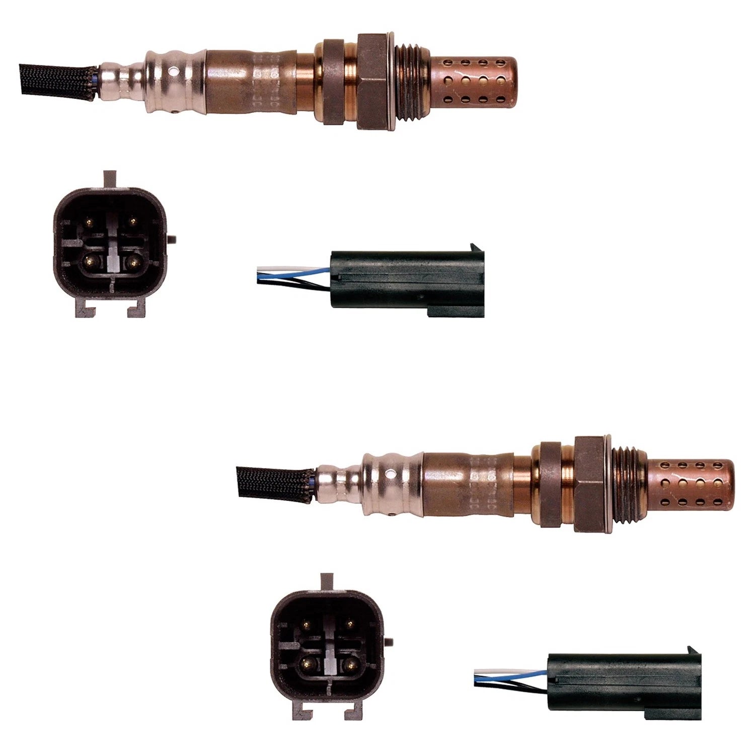 2X Upstream Oxygen Sensors for Chrysler Sebring Coupe, Dodge Avenger (1995–2000)