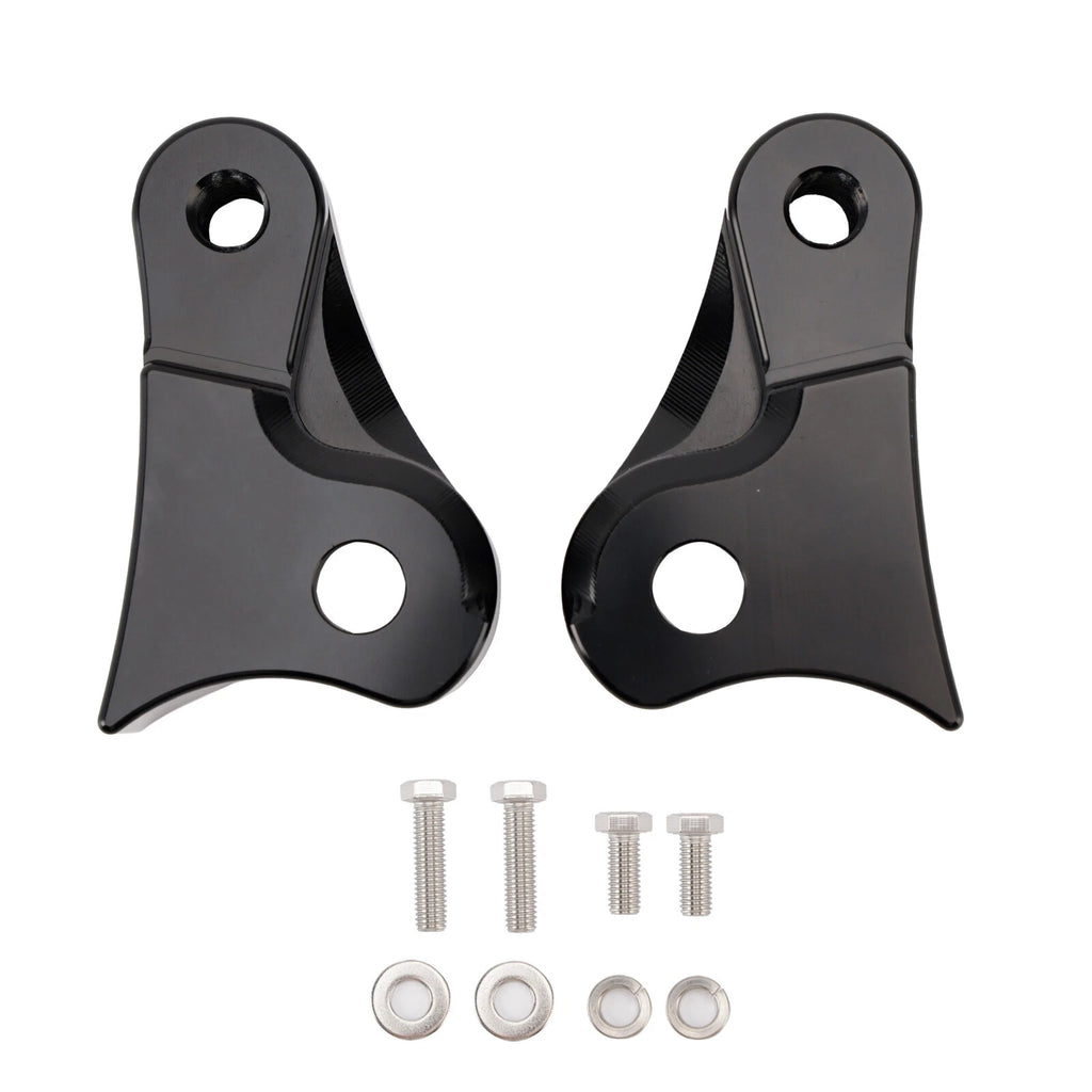 1.5" Lowering Link Blocks Kit for Harley Touring Street Glide Road King Electra (2009–2025)