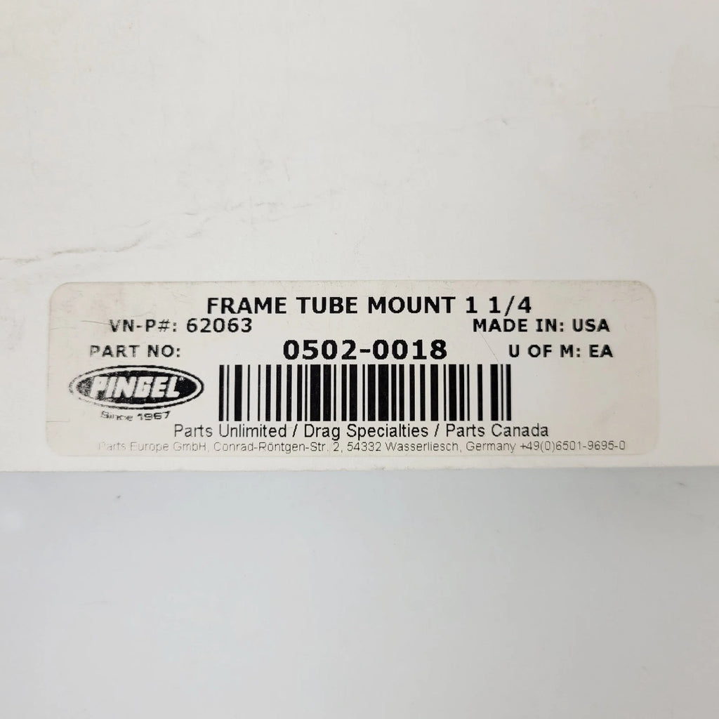 Frame Tube Mount for Universal Applications (1-1/4", 0502-0018, 62063)