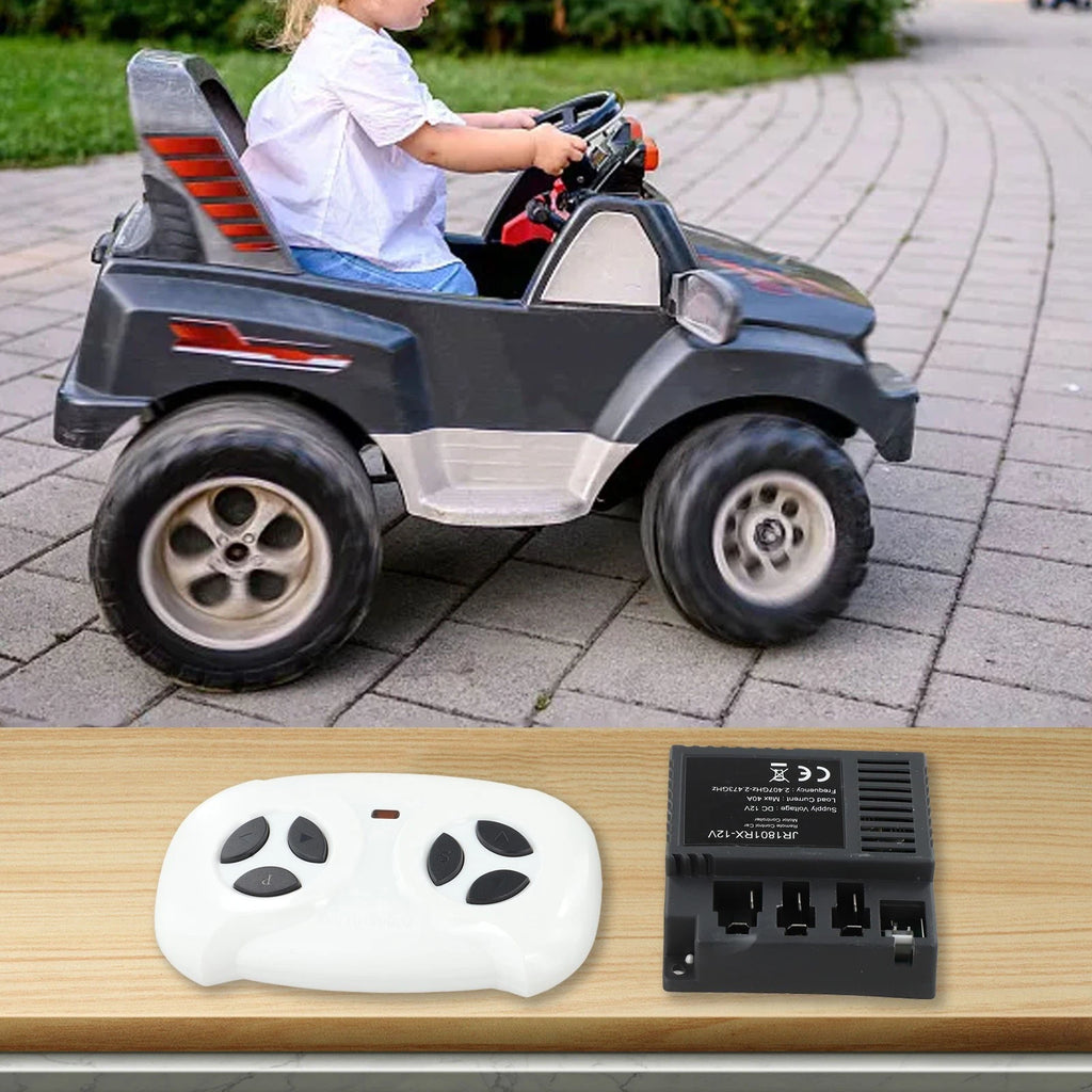 2 4G Remote Control Receiver for JR1801RX Electric Cars (12V)