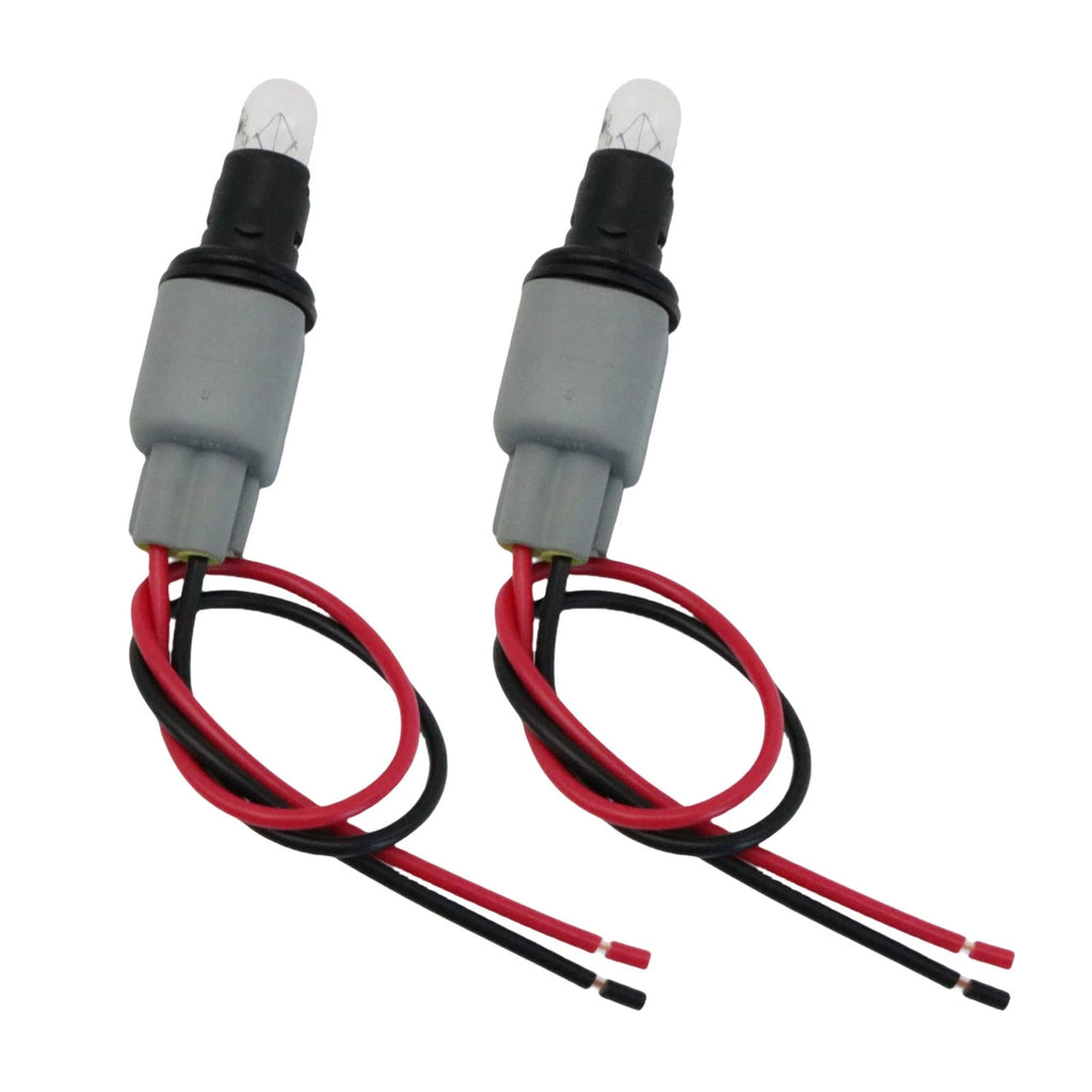 2X Front Flasher Marker Lamp Socket Bulb Plug for Ford Maverick (2022–2023)