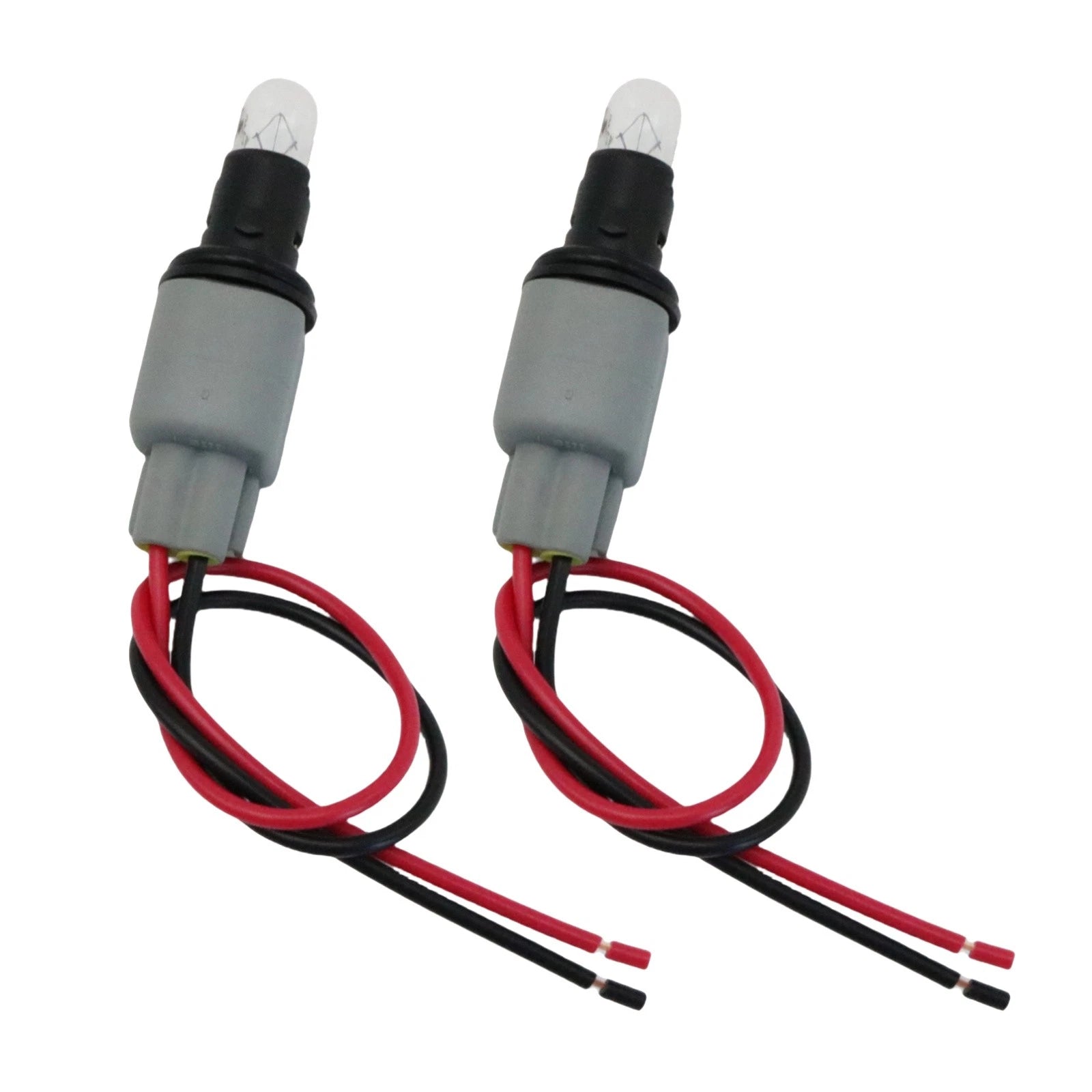 2X Front Flasher Marker Lamp Socket Bulb Plug for Ford Maverick (2022–2023)