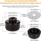 Body Cab Mount Bushing Kit 7-141 for Chevy Silverado 1500, GMC Sierra (1999–2014)