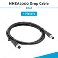 NMEA2000 Drop Cable 5-Core Female to Male for Marine Boat (1m)