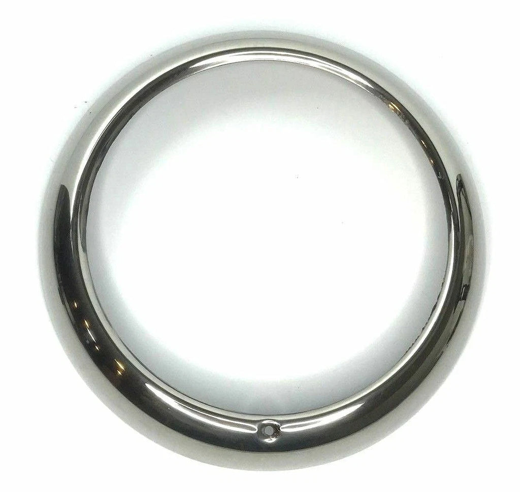 Headlight Trim Ring Bezels Set for 1948-1955 Ford F-100 Pickup Trucks
