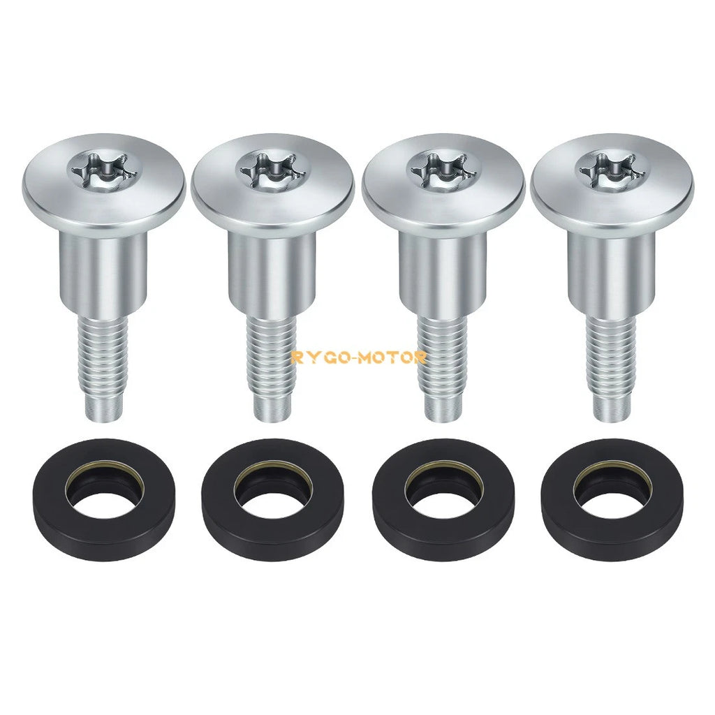 Set of 4 Valve Cover Bolts & Isolators for Polaris Ranger RZR 570 1000 (2010–2023)