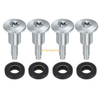Set of 4 Valve Cover Bolts & Isolators for Polaris Ranger RZR 570 1000 (2010–2023)