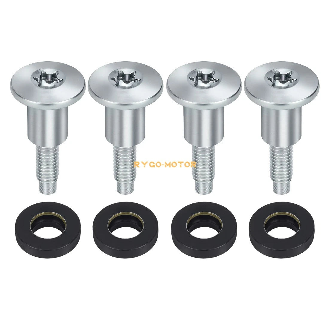 Set of 4 Valve Cover Bolts & Isolators for Polaris Ranger RZR 570 1000 (2010–2023)
