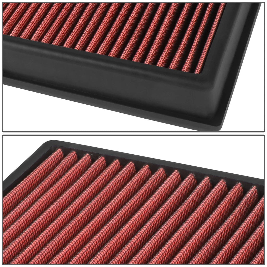 Reusable High Flow Air Filter for Ford Ranger 2.3L Turbo (2007–2018)