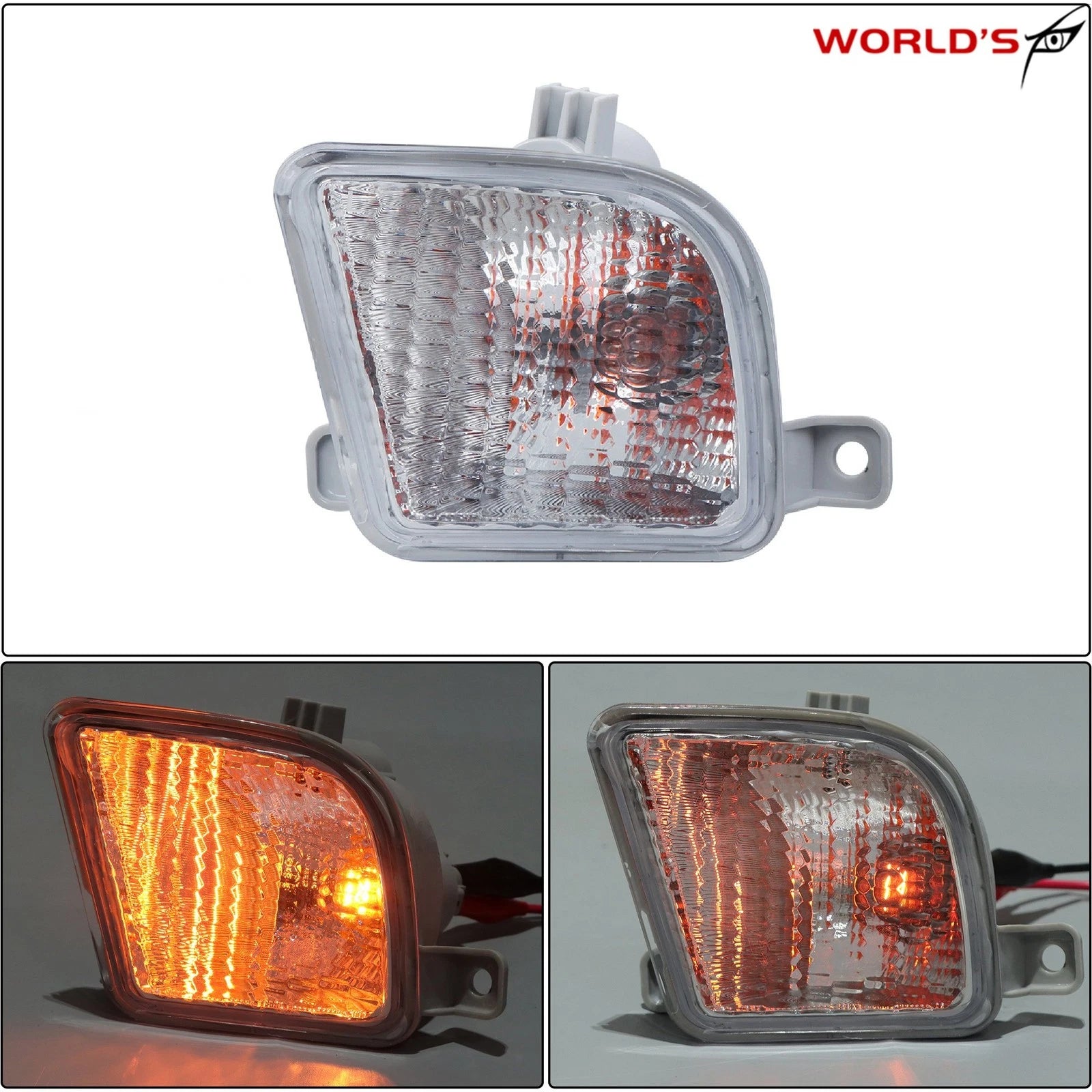 Halogen Turn Signal Light for Honda Odyssey (2018–2020) Left Driver Side