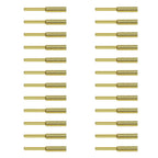 24PCS Diamond Chainsaw Sharpener Burr Grinding Stone File 1/8" Shank