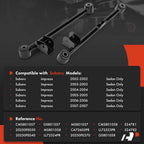 2X Rear Lateral Arm for Subaru Impreza (2002-2007)
