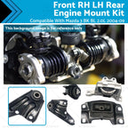 Engine Mount Kit 4PCS for Mazda 3 BK BL 2.0L (2004–2009)