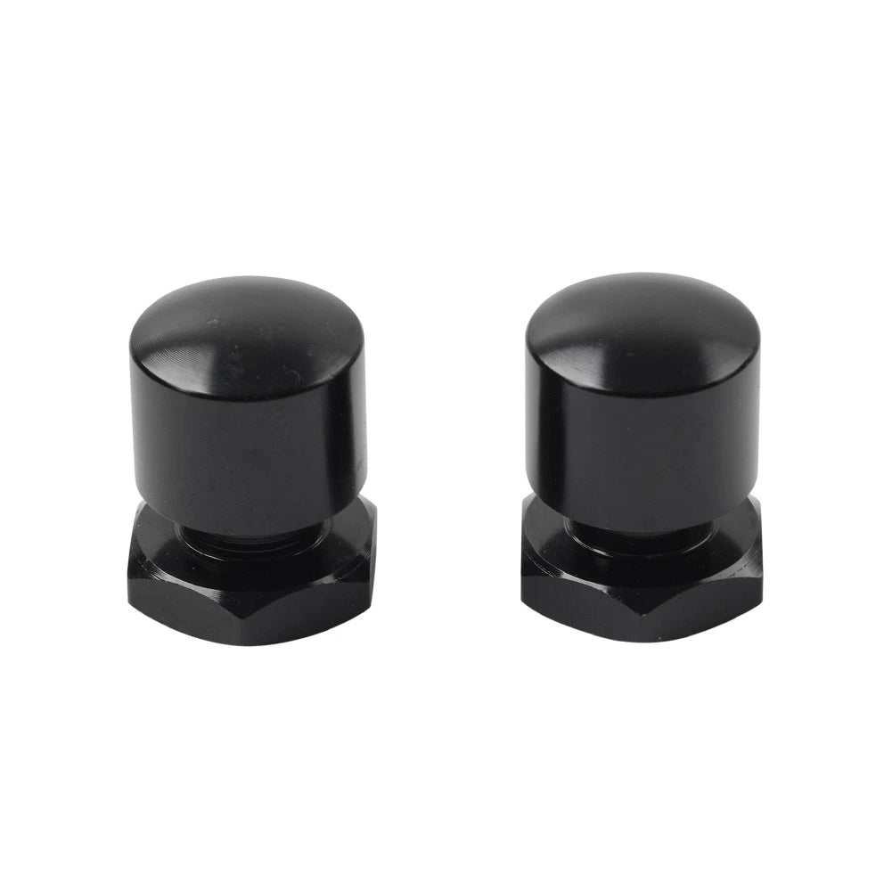 2X Solo Seat Vintage Nuts Screw for Harley Touring Road Glide Street Glide (2014–2023)