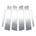 Diamond Grade 6pc Stainless Steel Pillar Post Covers for 2019-2024 Lexus ES