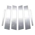 Diamond Grade 6pc Stainless Steel Pillar Post Covers for 2019-2024 Lexus ES