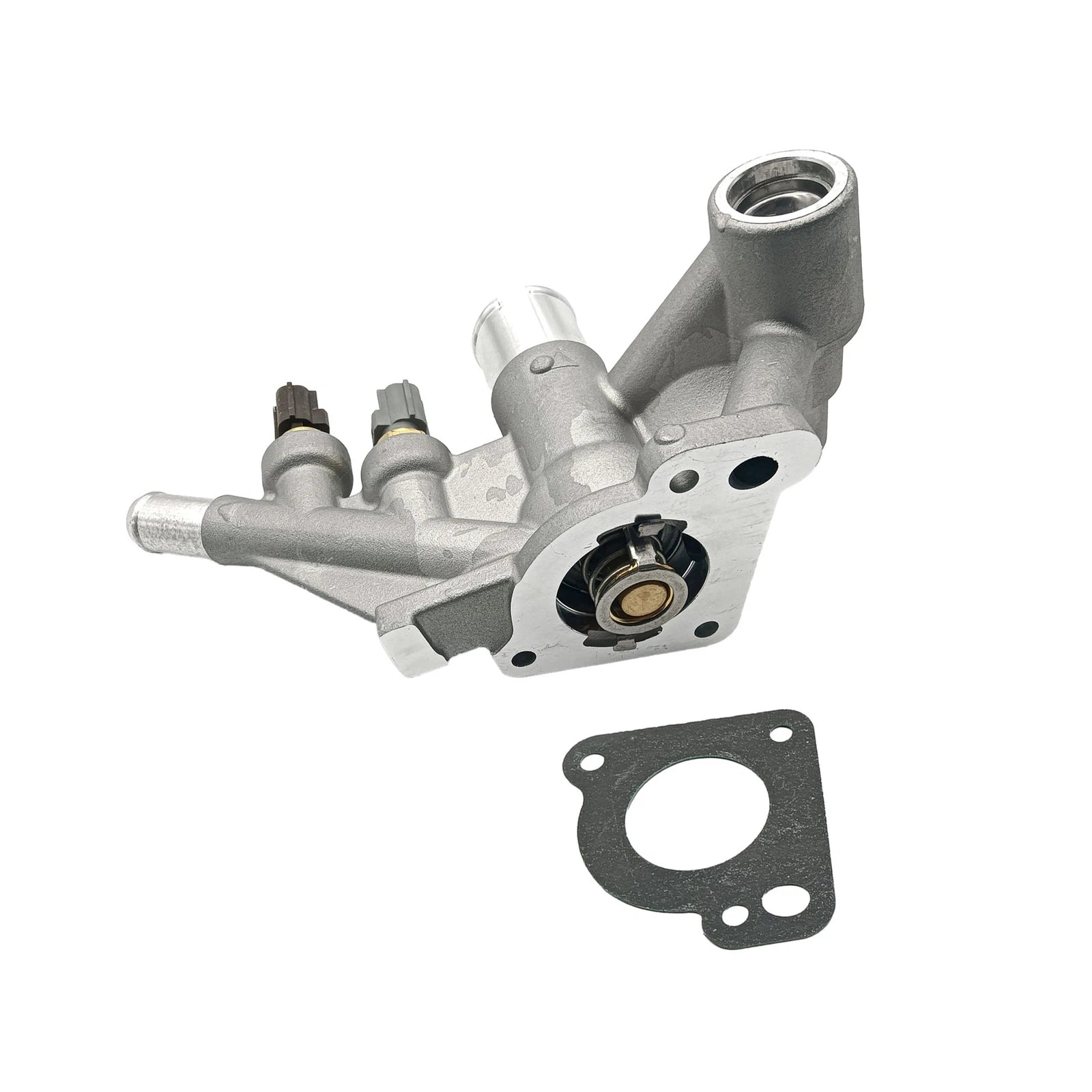 Engine Coolant Thermostat Housing Assembly for Mercury Tracer, Ford Escort (1991–1996)
