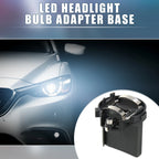H7 Halogen Bulb Holder Adapter Clip for Volkswagen Golf GTI Jetta (MK6 MK7)