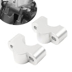 25mm Handlebar Riser Lift Clamps for Honda Suzuki Kawasaki