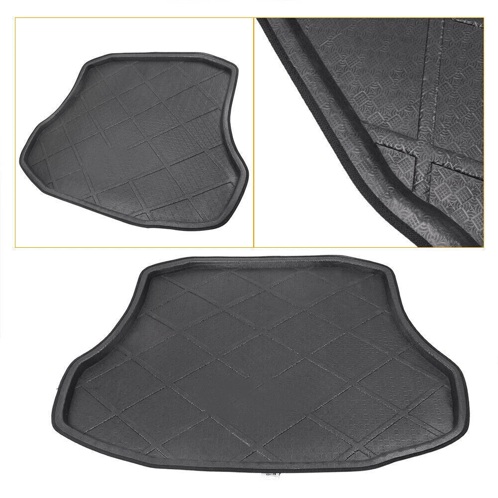 Rear Boot Mat Trunk Liner Cargo Floor Tray for Honda Civic Sedan (2006–2011)