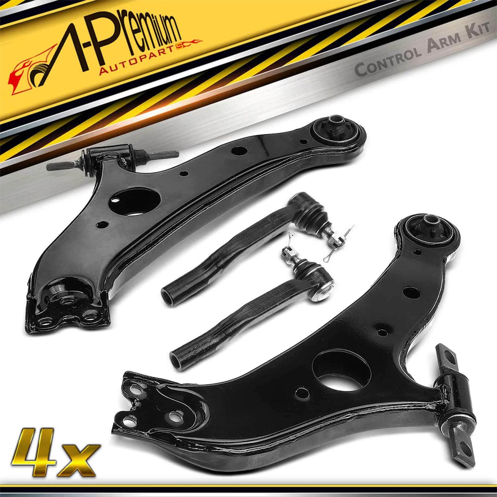 Lower Control Arm Tie Rod Front for Toyota Sienna (2004–2010) 3.3L