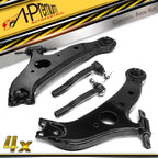 Lower Control Arm Tie Rod Front for Toyota Sienna (2004–2010) 3.3L