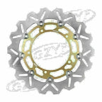 Front & Rear Brake Disc Rotors for Yamaha MT-03, YZF R3, R25 (2015-2016)