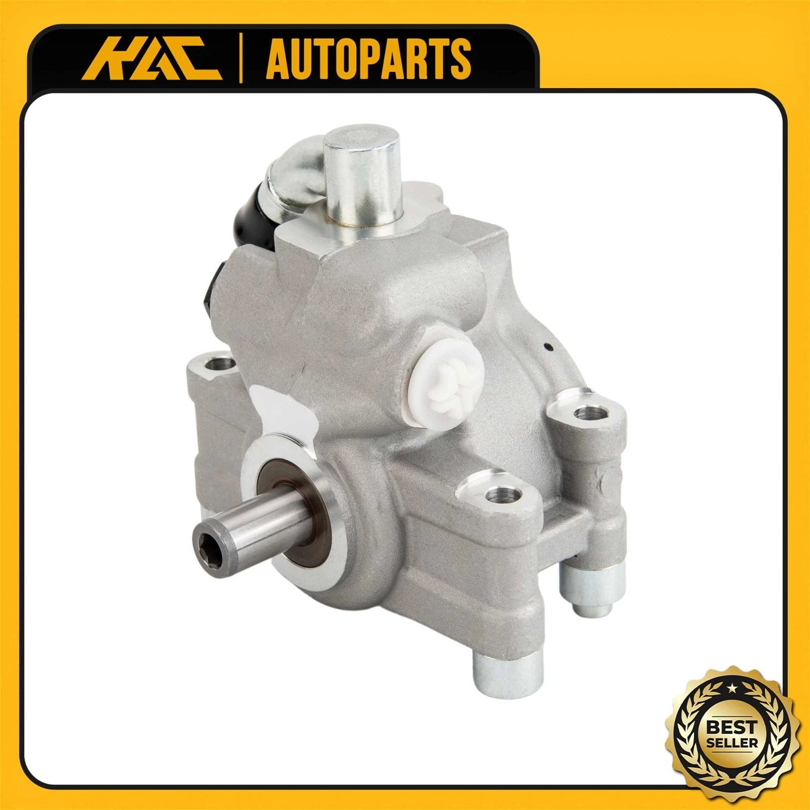 Power Steering Pump for Ford F-150 Lincoln Mark LT Navigator (2004–2008)